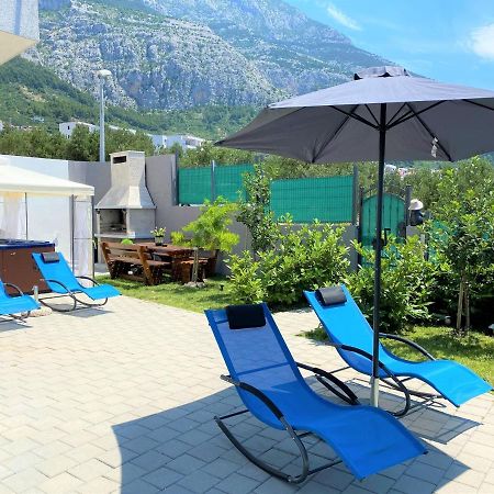 Lux Apartment Sea Shell With Jacuzzi Μακάρσκα Εξωτερικό φωτογραφία