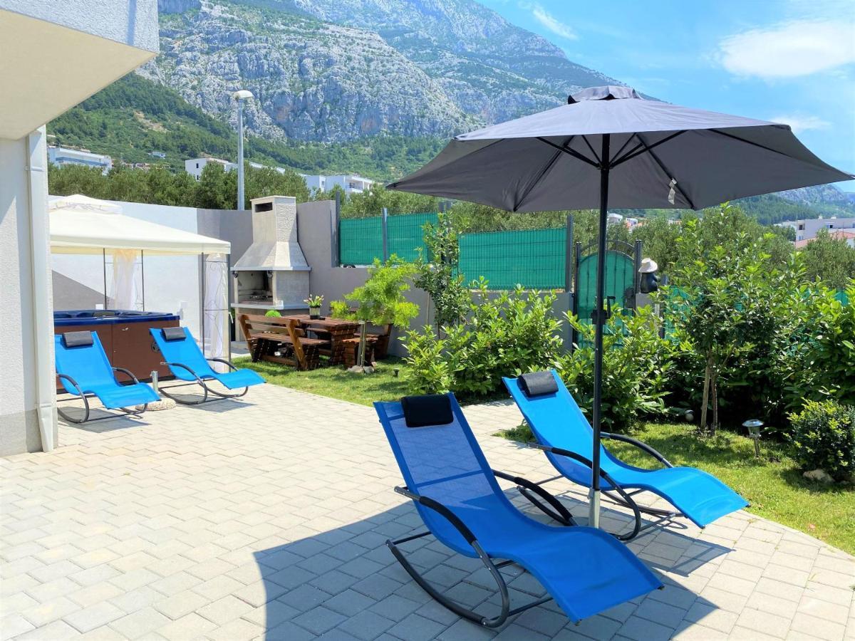 Lux Apartment Sea Shell With Jacuzzi Μακάρσκα Εξωτερικό φωτογραφία