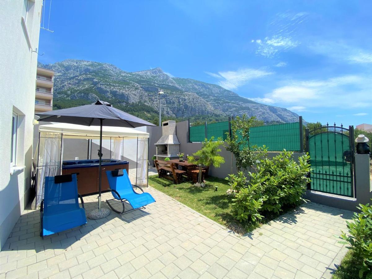 Lux Apartment Sea Shell With Jacuzzi Μακάρσκα Εξωτερικό φωτογραφία