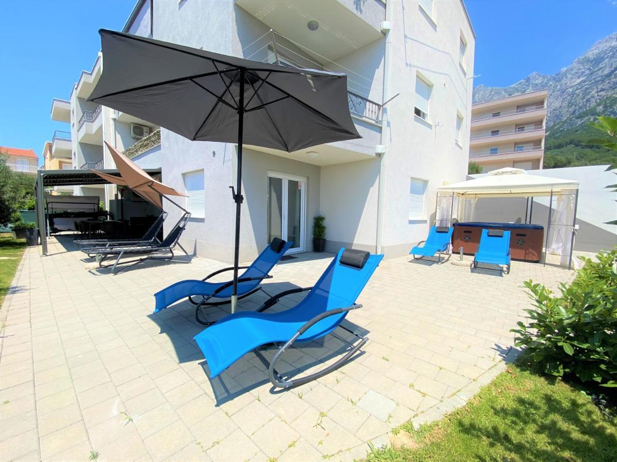 Lux Apartment Sea Shell With Jacuzzi Μακάρσκα Εξωτερικό φωτογραφία