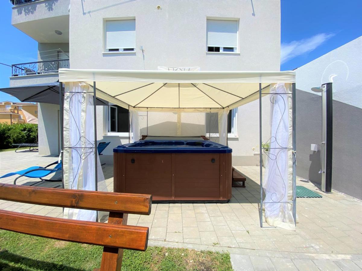 Lux Apartment Sea Shell With Jacuzzi Μακάρσκα Εξωτερικό φωτογραφία