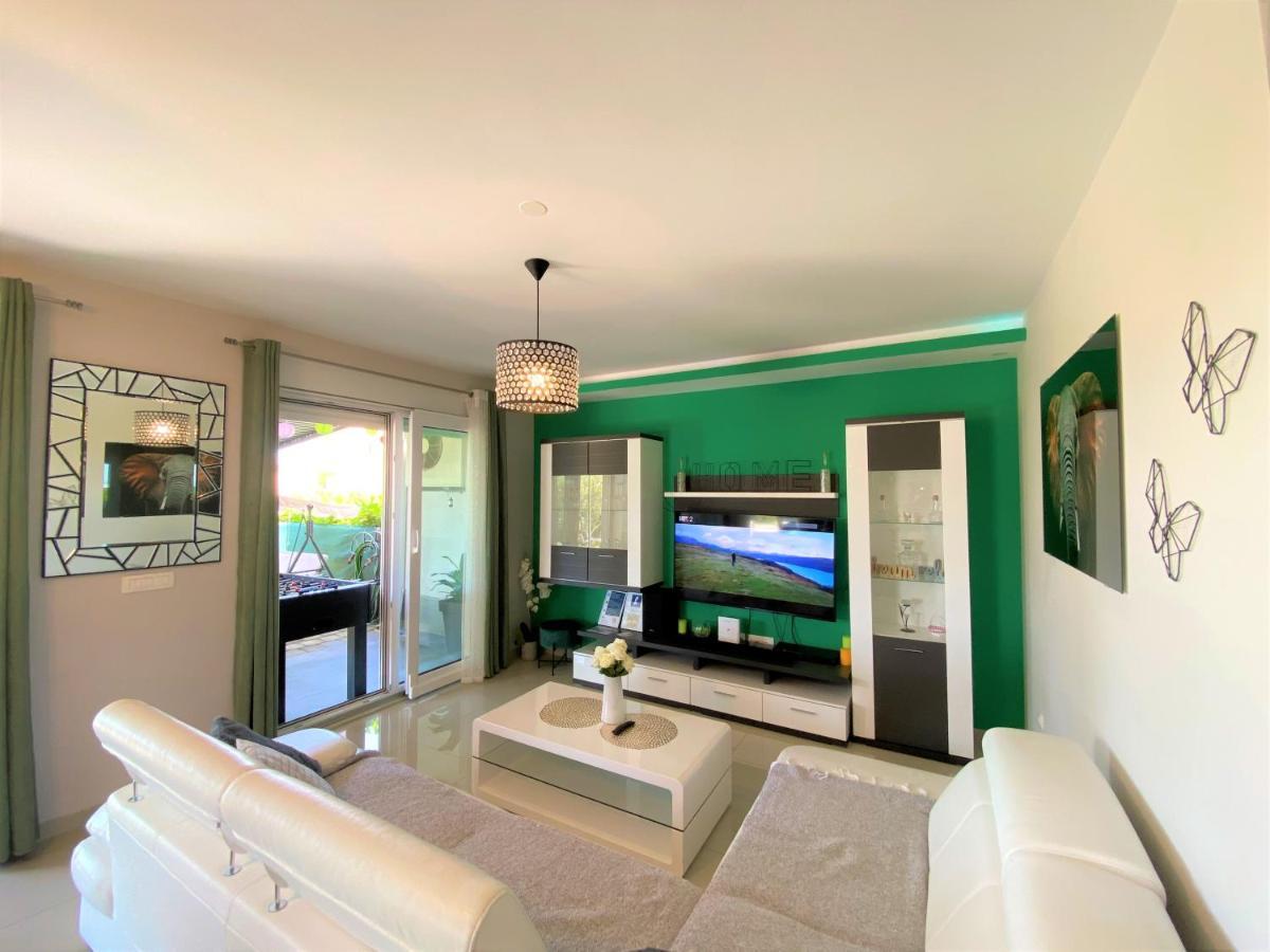 Lux Apartment Sea Shell With Jacuzzi Μακάρσκα Εξωτερικό φωτογραφία