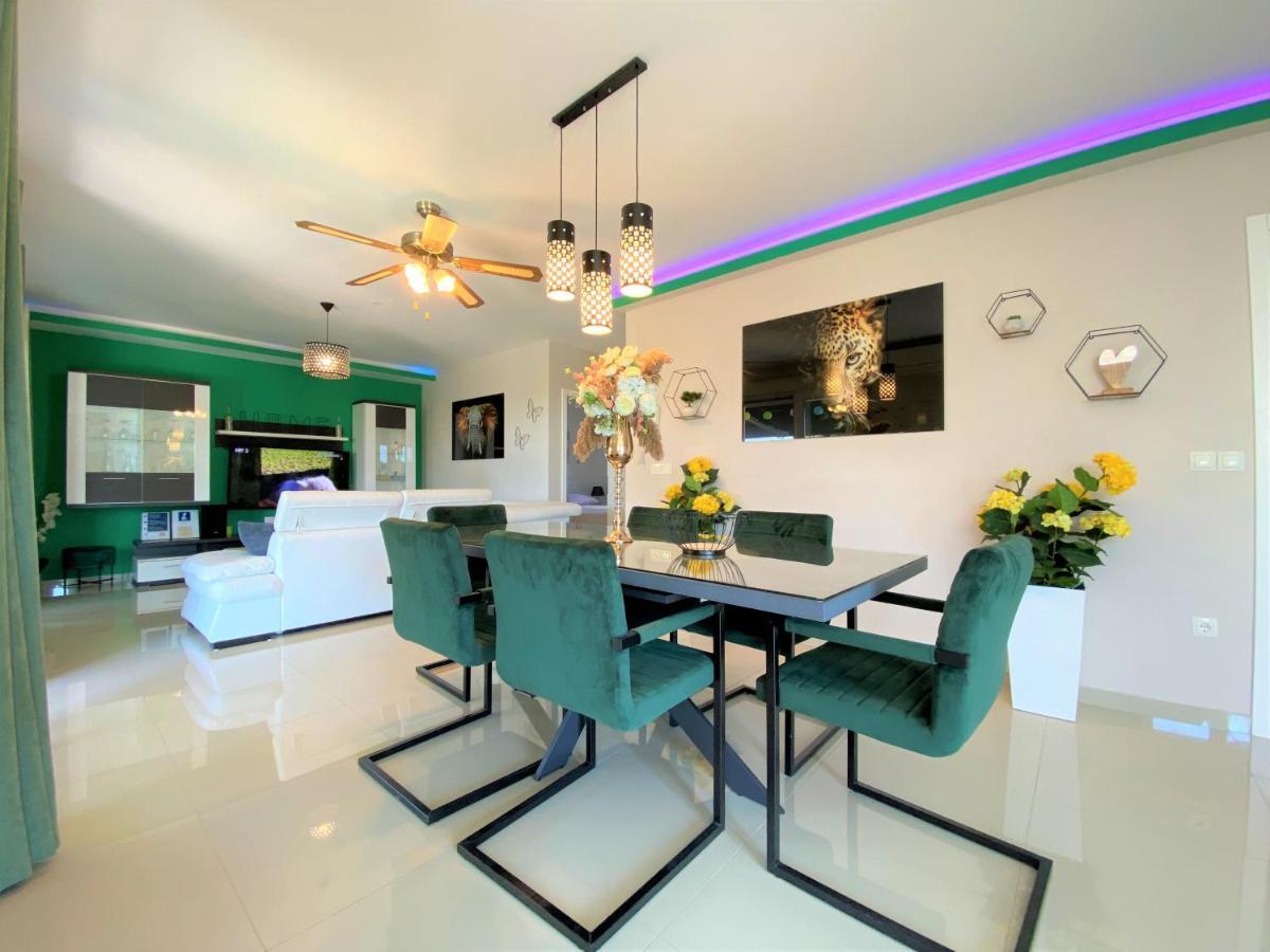 Lux Apartment Sea Shell With Jacuzzi Μακάρσκα Εξωτερικό φωτογραφία