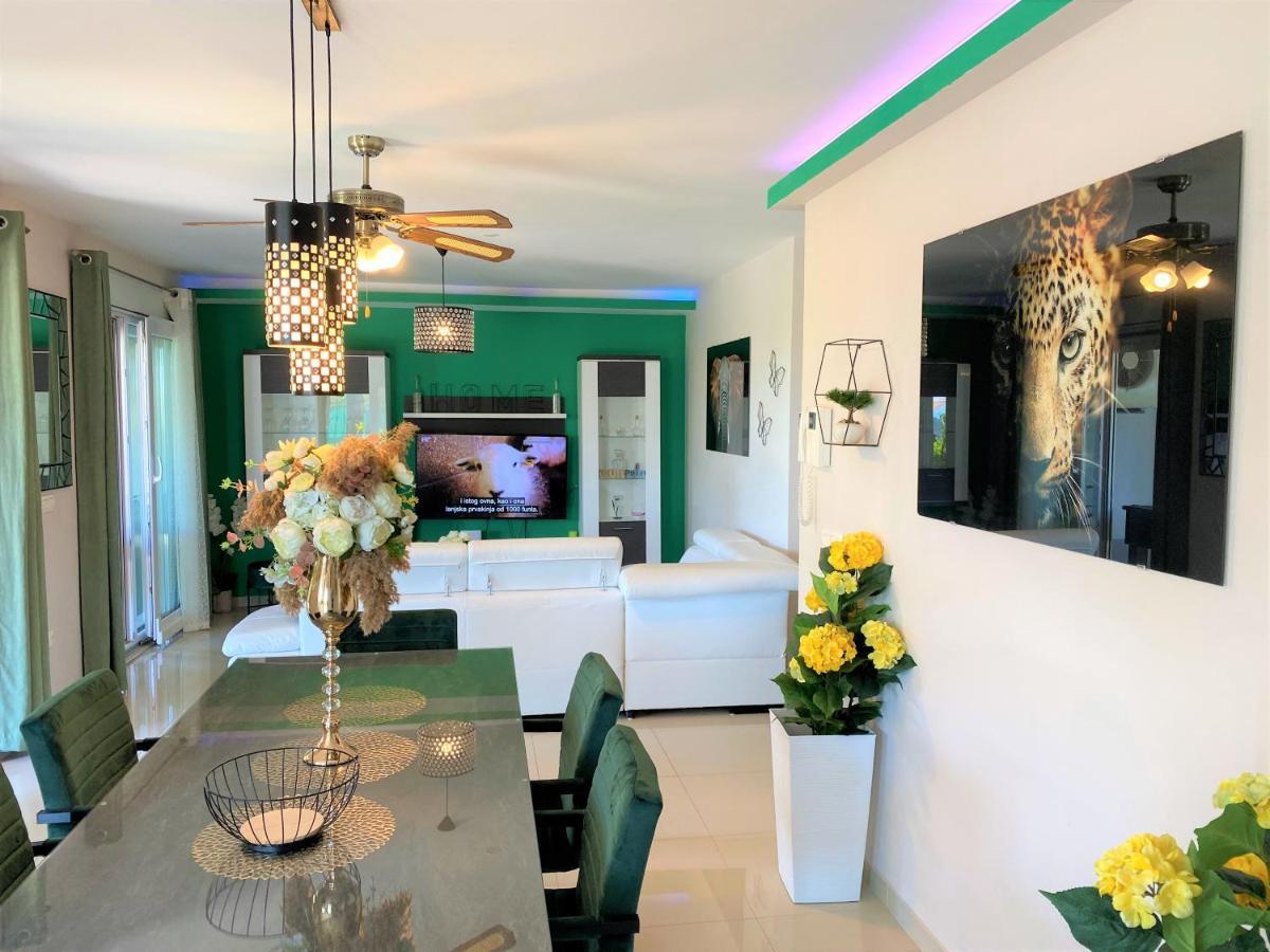 Lux Apartment Sea Shell With Jacuzzi Μακάρσκα Εξωτερικό φωτογραφία