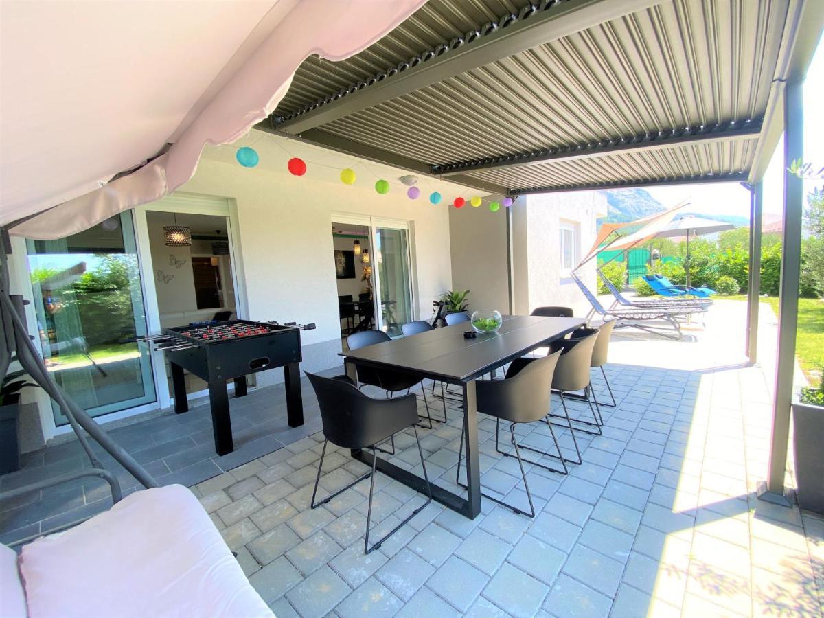 Lux Apartment Sea Shell With Jacuzzi Μακάρσκα Εξωτερικό φωτογραφία