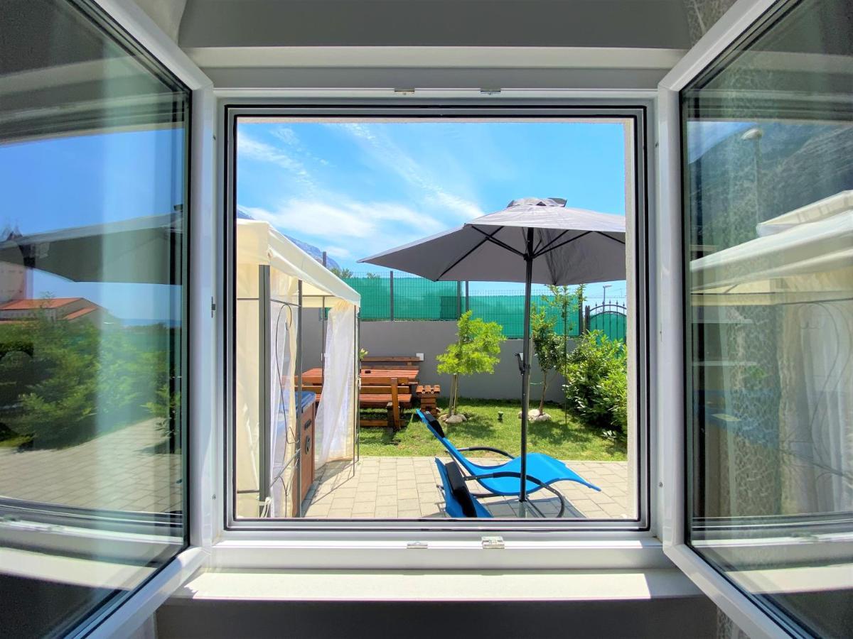 Lux Apartment Sea Shell With Jacuzzi Μακάρσκα Εξωτερικό φωτογραφία