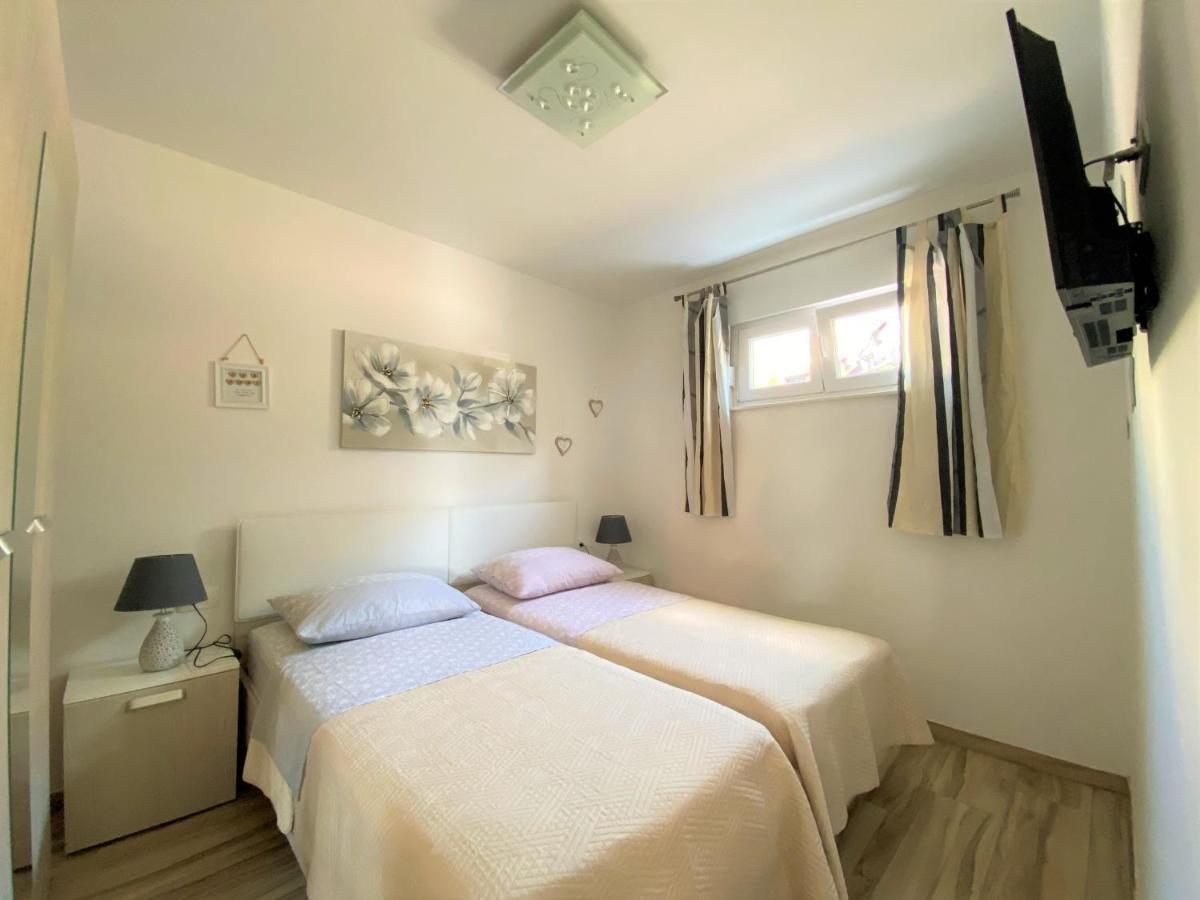 Lux Apartment Sea Shell With Jacuzzi Μακάρσκα Εξωτερικό φωτογραφία