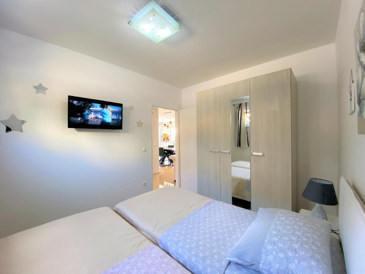 Lux Apartment Sea Shell With Jacuzzi Μακάρσκα Εξωτερικό φωτογραφία