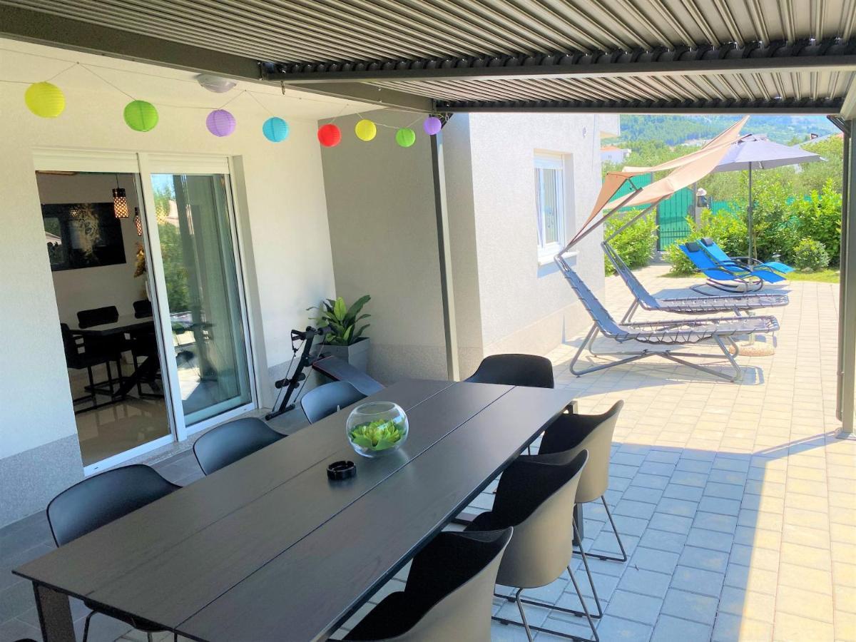 Lux Apartment Sea Shell With Jacuzzi Μακάρσκα Εξωτερικό φωτογραφία