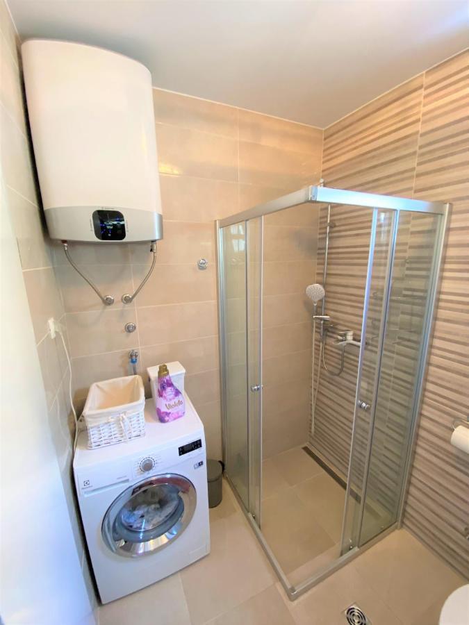Lux Apartment Sea Shell With Jacuzzi Μακάρσκα Εξωτερικό φωτογραφία