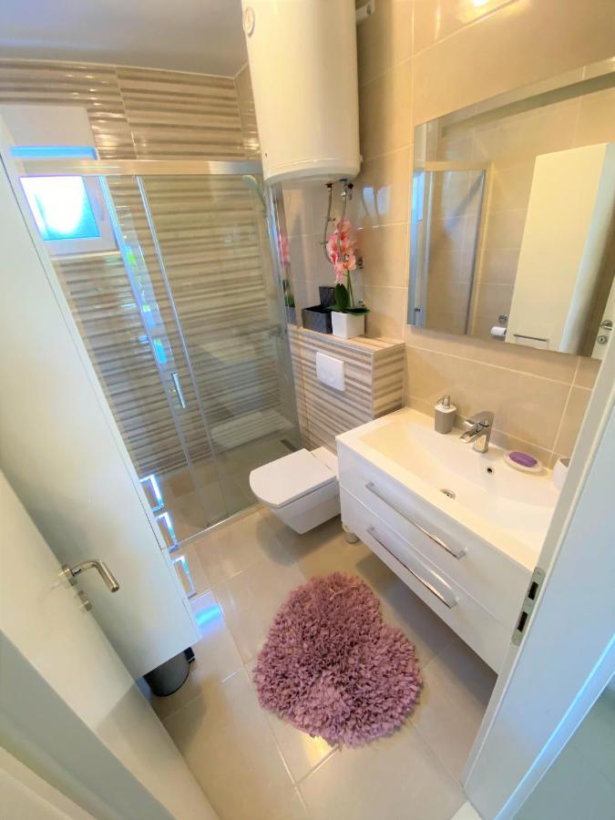 Lux Apartment Sea Shell With Jacuzzi Μακάρσκα Εξωτερικό φωτογραφία